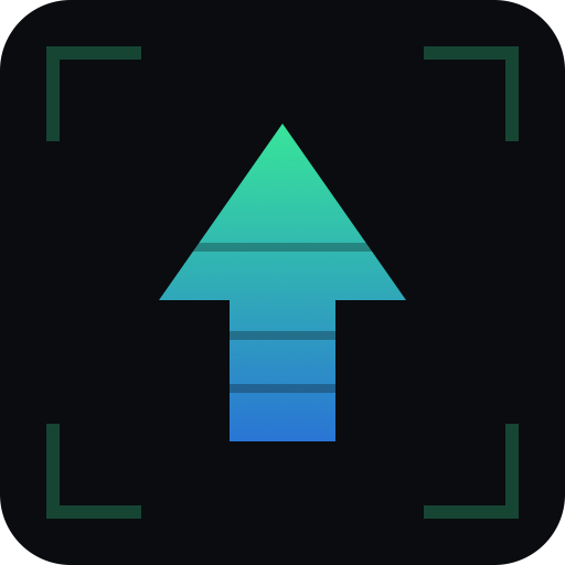 Rising Company favicon, 512px PNG